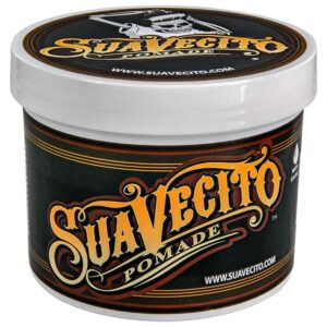 Suavecito Original Hold Pomade 32 oz, 1 Pack – Medium Hold Hair Pomade For Men – Medium Shine Water Based Wax Like Flake Free Hair Gel – Easy To Wash Out – All Day Hold For All Hairstyles