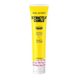 Marc Anthony Curl Envy Cream – Defining Cream for Coarse, Frizzy Curls with Avocado Oil & Shea Butter – Sulfate-Free, Adds Bounce – 6 Oz