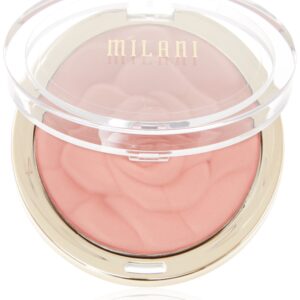 Milani Rose Powder Blush, Tea Rose, 0.60 Ounce
