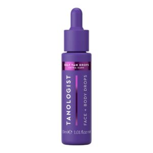 Tanologist Self Tan Drops- Extra Dark, 1.01 fl. oz/30 ml Bottle