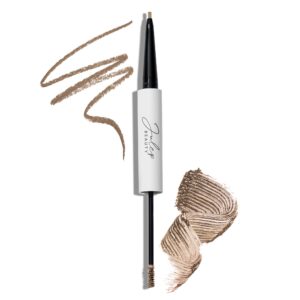 Julep Brow 101 Sculpting Pencil & Tinted Brow Gel Set – Dual-Ended Eyebrow Tool with Brush and Precision Tip – Long-Lasting, Waterproof Formula for Perfectly Defined and Tinted Brows -Blonde