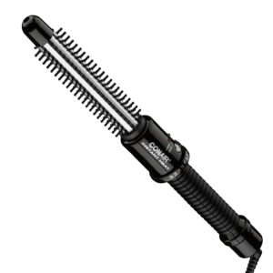 Conair Instant Heat Curling Iron Brush, 3/4-Inch Barrel – For Use On Short Hair