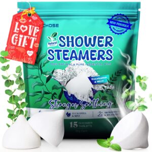 Mother’s Day Gifts for Mom – Shower Steamers Aromatherapy Gift Sets, Birthday Gift for Women & Men, Eucalyptus for Shower, Stress Relief & Self Care – Home SPA Gifts, Shower Steamers for Sinus Relief