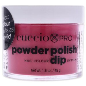 Cuccio Colour Pro Powder Polish Nail Colour Dip System – High Resolutions for Women – 1.6 oz Nail Powder