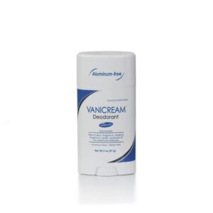 Vanicream Aluminum-Free Gel Deodorant – 2 oz – Unscented Formula for Sensitive Skin