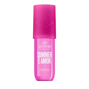 SOL DE JANEIRO Summer É Amor Hair & Body Perfume Mist Limited Edition Scent 3 fl oz/90 ml Travel-Friendly Fragrance Mist – Amazon Exclusive