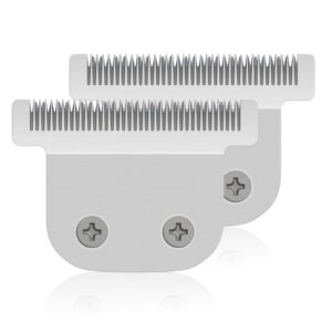 T-Blade Detachable Replacement blades Compatible with Wahl Trimmers 9864.9864SS.9686.9818A.9854L.9876L.9854 WSS3L.SS2L etc,2 PACK