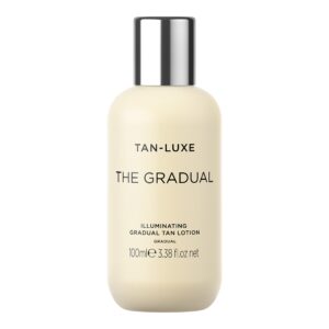 TAN-LUXE The Gradual Mini – Illuminating Gradual Tan Lotion, 100ml – Cruelty & Toxic Free