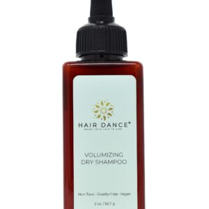 Dry Shampoo Volume Powder | Natural & Organic | Jumbo size | For Dark and Blonde Hair | Made in USA | (Lavender, 2 Ounce (Pack of 1))