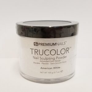 Premium Nail – Solar Acrylic Nails Powder-3.7oz – American White