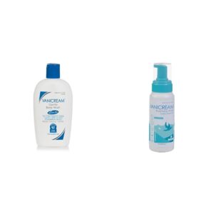 Vanicream Gentle Body Wash -12 fl oz & Foaming Wash for Baby – 8oz – Formulated Without Common Irritants for Those with Sensitive Skin