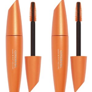 Covergirl Lash Blast Volume Mascara, Volumizing Mascara, Very Black, Pack of 2