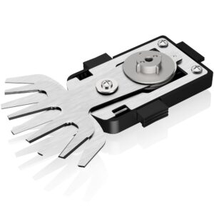 EWORK Cordless Grass Shear Blade Replacement for EK-02ALJ-Y, EK-02ALJ-Y2, EK-02ALJ-G, EK-02ALJ-G2 4.7″ Wide Grass Trimmer Blade