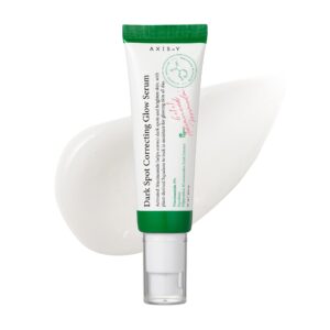 AXIS-Y Dark Spot Correcting Glow Serum – 5% Niacinamide Dark Spot Remover For Face – Vegan Korean Skin Care Niacinamide Serum for All Skin Types – 1.69 fl. oz.