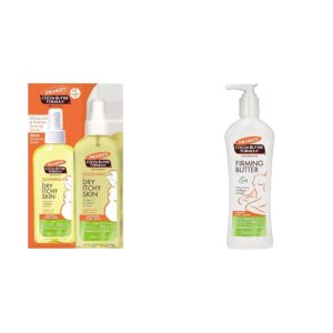 Palmer’s Cocoa Butter Soothing Oil, 5.1oz & Firming Butter Body Lotion, 10.6oz