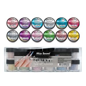 Mia Secret Galaxy 12 Pcs Collection Acrylic Powder
