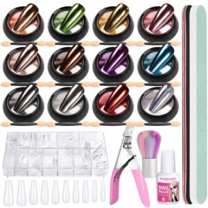 Chrome Nail Powder