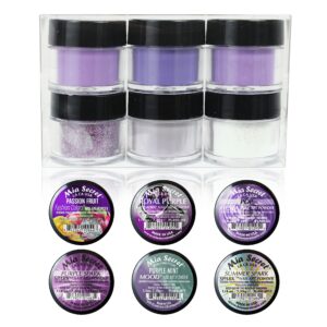 Mia Secret Acrylic Powder Collection Aurora Borealis 6pk Remix