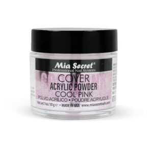 Mia Secret Acrylic Powder Cover Cool Pink 1 oz.