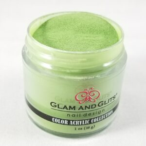 Glam Glits Acrylic Powder 1 oz Jade CAC328