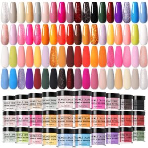 NICOLE DIARY 24 Colors Acrylic Powder Set> Macaron Acrylic Nail Powder Starter