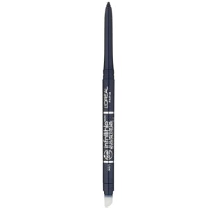 L’Oreal Paris Makeup Infallible Never Fail Original Mechanical Pencil Eyeliner with Built in Sharpener, Navy, 0.008 oz.