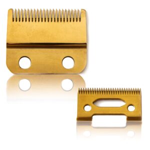 Fagaci Precise Trimmer Replacement Blades Gold