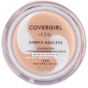 Covergirl & Olay Simply Ageless Foundation #225 Buff Beige