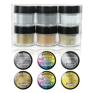 Mia Secret Acrylic Powder Collection Starry Night Remix