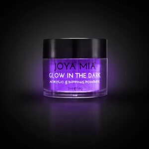Glow-in-the-Dark Acrylic & Dipping Powder – Premium Nail Powder for Flawless Enhancements> Available in 12 Colors> 2 oz (DPGW-7) – Joya Mia
