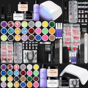 Morovan Glitter Acrylic Powders For Starters