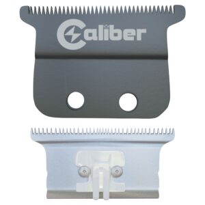 Caliber Pro Replacement Steel Blade for .22 Stinger Trimmer, DLC Coated, Safe for All Hair Types, 20-Inch