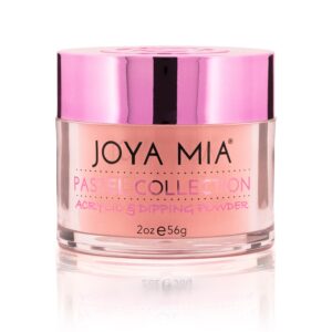 JOYA MIA Acrylic Dip Powder Pastel colors collection Professional Acrylic Dipping Powder Collection Nail art long lasting simply apply 2oz jars (PSL-DP4)