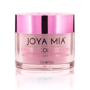 JOYA MIA Acrylic Dip Powder Pastel colors collection Professional Acrylic Dipping Powder Collection Nail art long lasting simply apply 2oz jars (PSL-DP2)