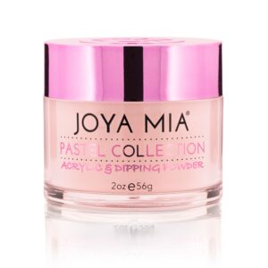 JOYA MIA Acrylic Dip Powder Pastel colors collection Professional Acrylic Dipping Powder Collection Nail art long lasting simply apply 2oz jars (PSL-DP21)