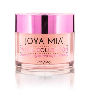 JOYA MIA Acrylic Dip Powder Pastel colors collection Professional Acrylic Dipping Powder Collection Nail art long lasting simply apply 2oz jars (PSL-DP13)