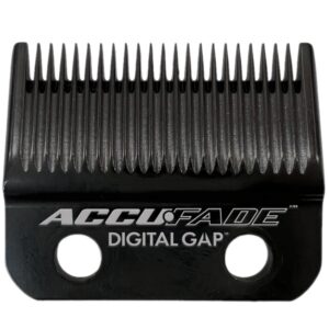 COCCO Digital Gap Accufade Graphene Fade Clipper Blade, ADGCA-G Replacement Blade Designed for Hyper Veloce Pro, Veloce Pro and Pro BLDC Clippers