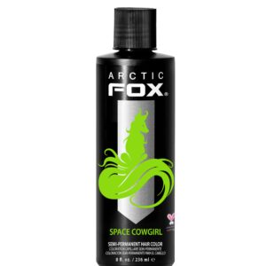 ARCTIC FOX Vegan and Cruelty-Free Semi-Permanent Hair Color Dye (8 Fl Oz, SPACE COWGIRL)