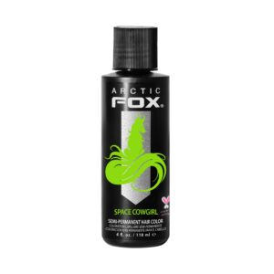 ARCTIC FOX Vegan and Cruelty-Free Semi-Permanent Hair Color Dye (4 Fl Oz, SPACE COWGIRL)