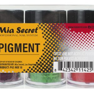 Mia Secret PIGMENT MIXES – 6 COLORS SET (MIX-18 (ORANGE))