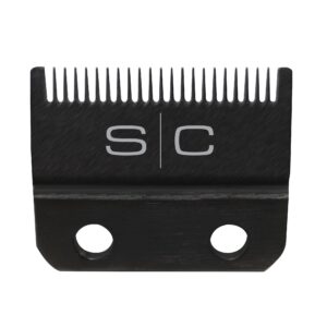 Stylecraft Replacement Fixed Black Diamond Carbon DLC Fade Hair Clipper Blade