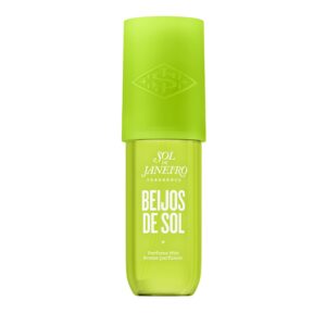 SOL DE JANEIRO Beijos De Sol Hair & Body Perfume Mist Limited Edition Scent 3 fl oz/90 ml Travel-Friendly Fragrance Mist – Amazon Exclusive