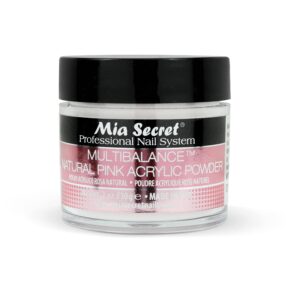 Mia Secret Multibalance Natural Pink Acrylic Nail Powder 1oz