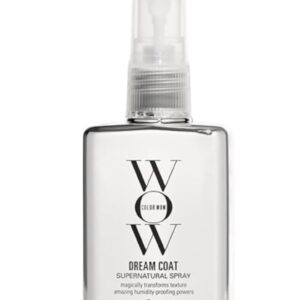 COLOR WOW Dream Coat Supernatural Spray, 1.7 fl oz – Keep Your Hair Frizz-Free and Shiny No Matter the Weather with Award-Winning Anti-Humidity Spray