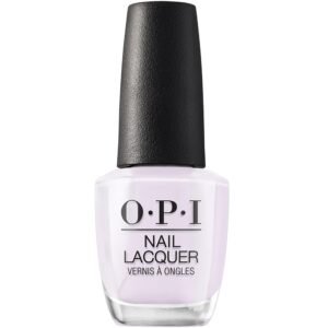 OPI Nail Lacquer Hue is the Artist? | Opaque Soft White Crème Chip Resistant Nail Polish | Mexico City Collection
