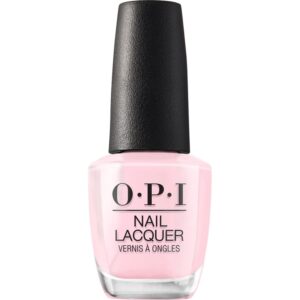 OPI Nail Lacquer Mod About You | Opaque Soft Pink Crème Chip Resistant Nail Polish | Vegan, Fast Drying, Streak Free