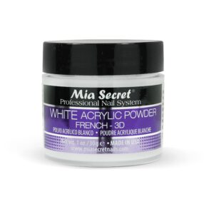 Mia Secret White Acrylic Powder (1oz)