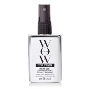 COLOR WOW Extra Strength Dream Coat, 1.7 fl oz – Powerful, anti humidity treatment for extremely frizz prone hair, glassy smooth, straight + resistant styles up to 3-4 washes