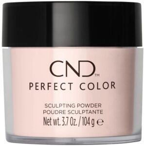 CND Perfect Color Sculpting Powder> Light Peachy Pink> 3.7 oz.