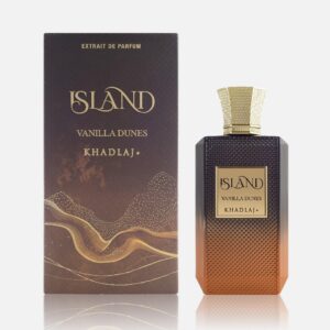 Khadlaj Island Vanilla Dunes Extrait De Parfum Spray, 3.4 Ounce (Unisex)